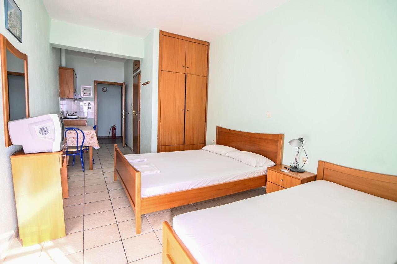 Greece Asprovalta Rooms Accomodation Apartment Hotel Petalo Екстериор снимка