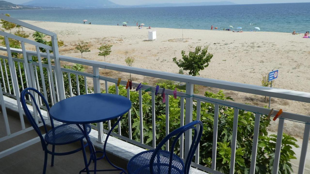 Greece Asprovalta Rooms Accomodation Apartment Hotel Petalo Екстериор снимка