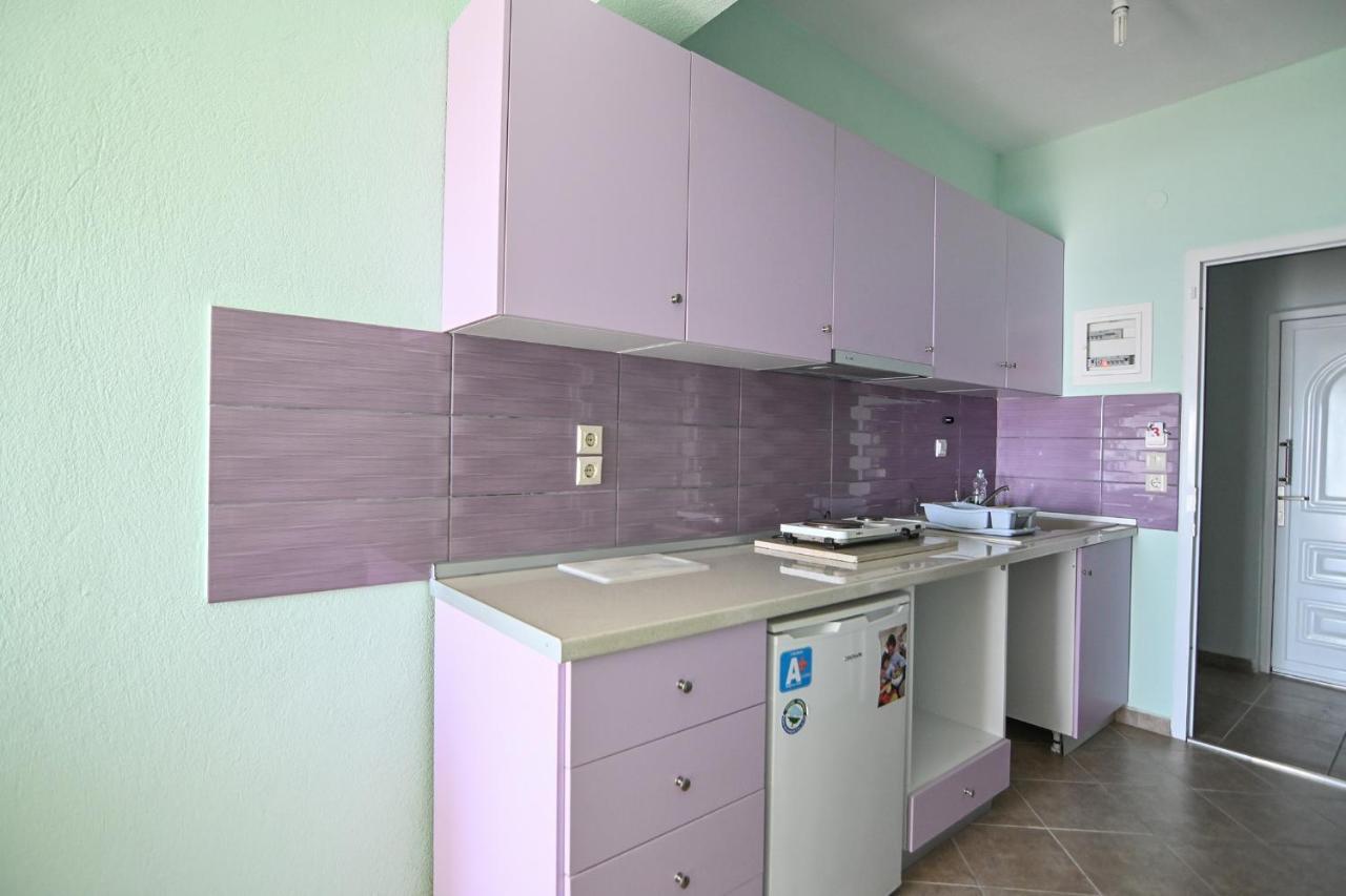 Greece Asprovalta Rooms Accomodation Apartment Hotel Petalo Екстериор снимка