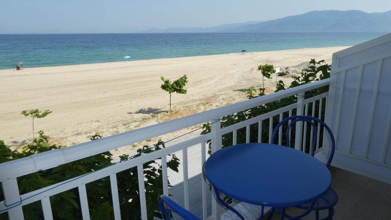 Greece Asprovalta Rooms Accomodation Apartment Hotel Petalo Екстериор снимка