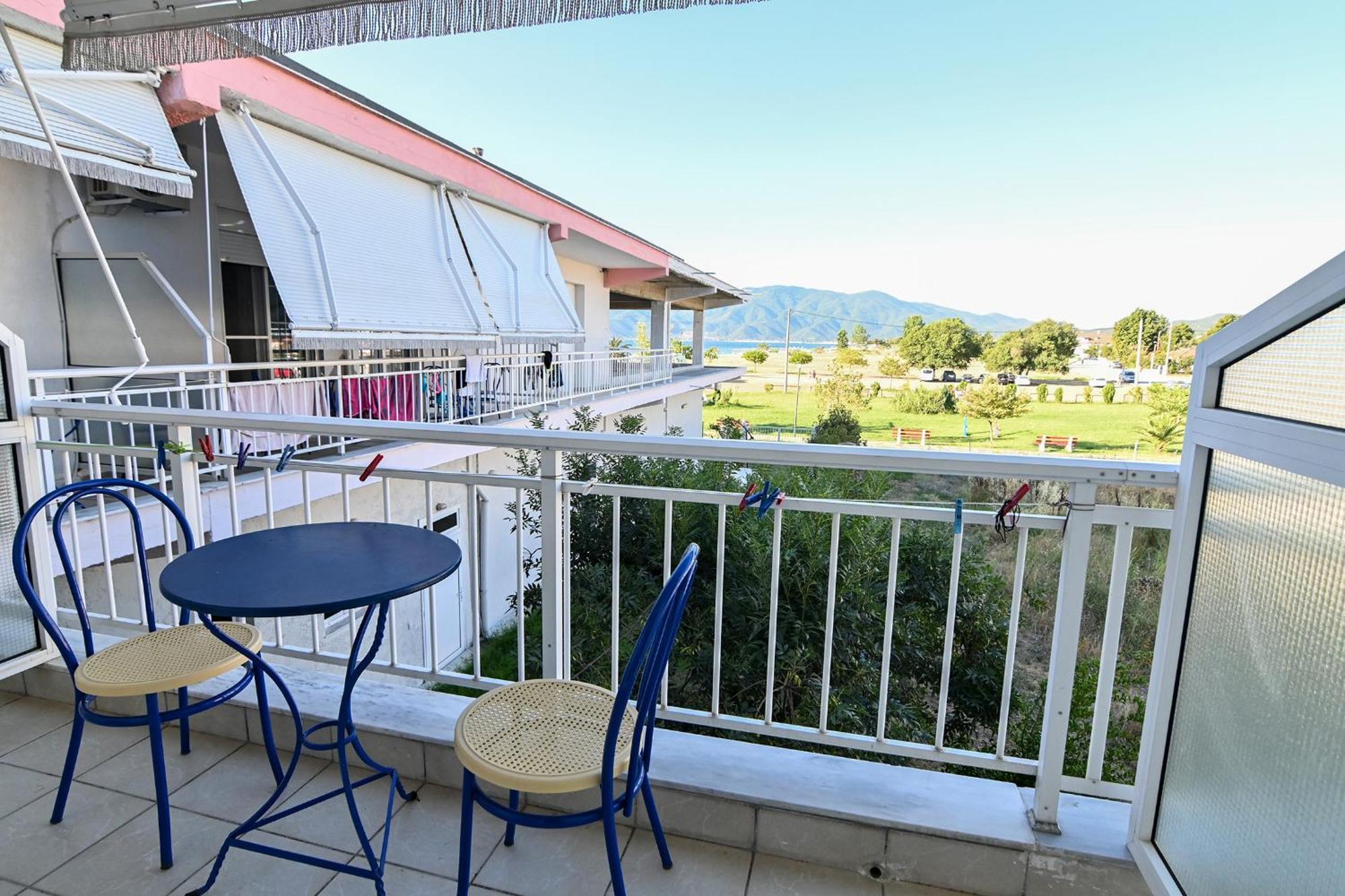 Greece Asprovalta Rooms Accomodation Apartment Hotel Petalo Екстериор снимка